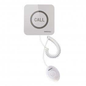 Wholesale SINGCALL Wireless Home Calling Patient Help SOS Call Button Alarm Caregiver Pager  APE520 with the Hand Shank