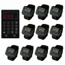 Wholesale SINGCALL.Kitchen Call Waiter System. Chef Can Press a Button to Buzzer a Waiter to Pick up the Already Dishes.Pack of 10 pcs Watch Display.