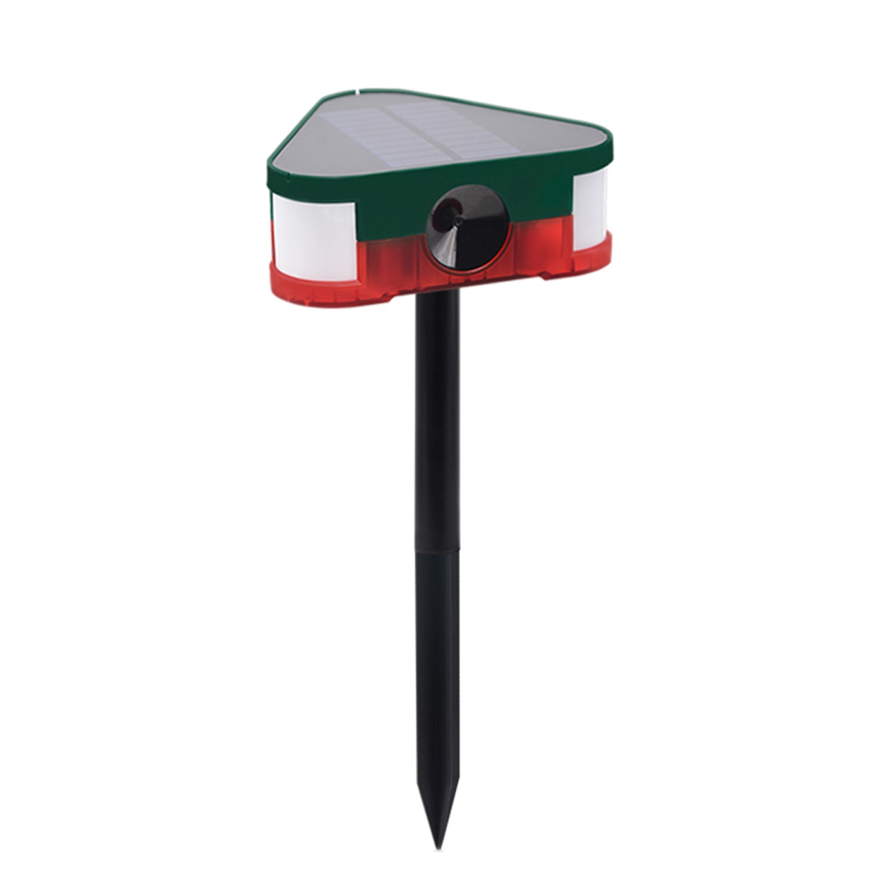 Solar ultrasonic pest repeller Animal Repeller with Remote & USB Charging Solar ultrasonic pest repeller Animal Repeller with Remote & USB Charging
