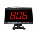 Black Fixed Host.server paging system for restaurant,coffee shop,office,factory,supermarket.3 digits display receiver. APE9500B