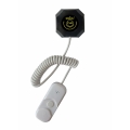 Black Single Call Pager with hand shank APE560B_HS