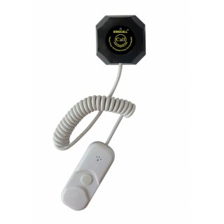 Black Single Call Pager with hand shank APE560B_HS