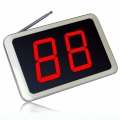 wireless paging system display unit for wireless keyboard call waiter system for self service restaurant bank school car shop APE1000