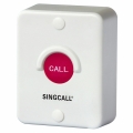 SINGCALL.Red silica button,waterproof, sun-proof, dustproof, shockproof, One-button pager(APE510)