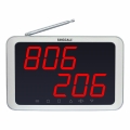Wireless paging system display unit for wireless keyboard call waiter system for self service pub supermarket cinema APE1200