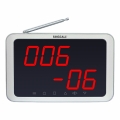 Wireless waiter service paging system display unit for wireless keyboard call waiter system for hospital APE1800