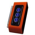 SINGCALL Table service button wireless paging system can be fixed on table or wall Nice and with stable performance APE830C