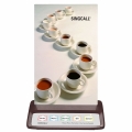 SINGCALL Desk Call Bell Restaurant Pager Order Water Service Bill Cancel Waterproof Five button Pager Transmitter APE150