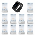 SINGCALL Wireless Calling System Restaurant Beepers Call Button Waterproof Watch Receiver Pack of 1 Watch Receiver and 10 Pagers