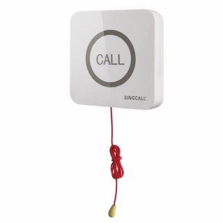 SINGCALL Wireless Home Calling Patient Help SOS Call Button Alarm Caregiver Pager APE520_S