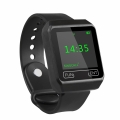 SINGCALL Wireless Calling System New Generation Watch Receiver Big Screen Easy to Use Support User defined Rechargeable Lithium Battery Watch Receiver 10pcsAPE6800