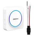 SINGCALL Wireless Doorbell Extender Convert Wired to Wireless for Existing Wired Doorbell Portable LED Receiver Easy Install for Home Garage Apartment 1 Receiver 1 Extender