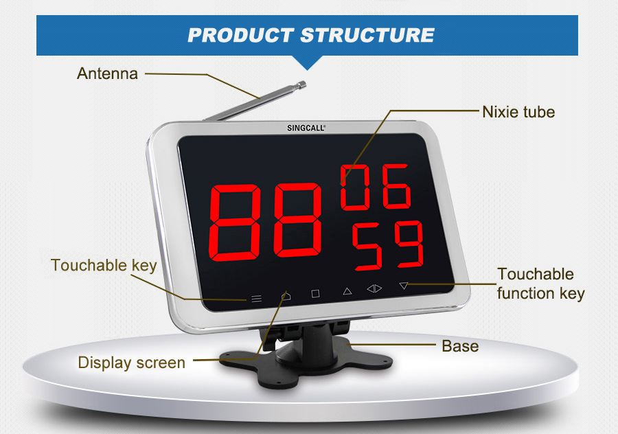 wireless paging system