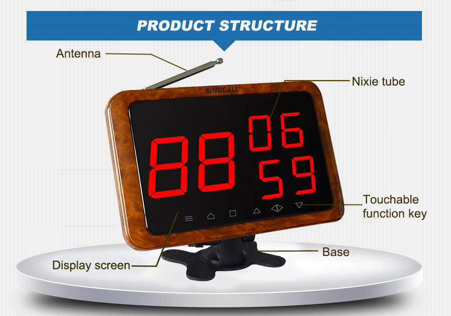 wireless paging system
