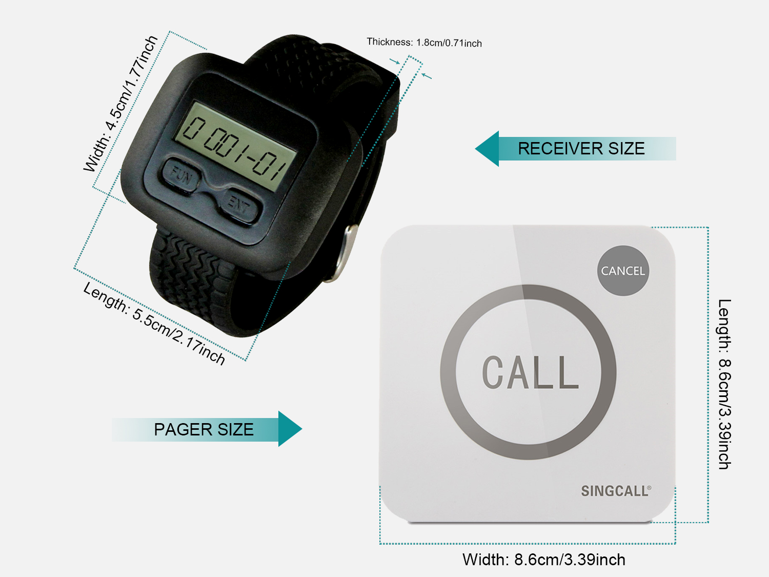 product size