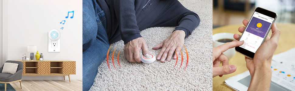 caregiver pager