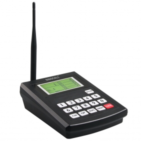Wholesale Transmitter SC-T180 Coaster Paging System Customers take food to use.Wireless Guest Paging &Queuing System