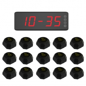 Wholesale SINGCALL Counter Service Bell Customer Service Bell, Pager Call Restaurant, Pack of 15 Pagers and 1 Receiver