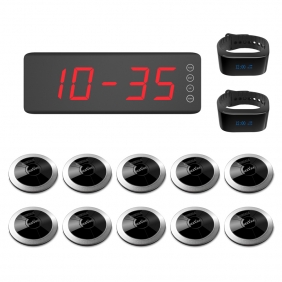 Wholesale SINGCALL Restaurant Server Call Pagers Waiter Pager, Secure Wireless Remote Nurse Alert System