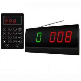 Wholesale SINGCALL.Pager,Beeper, Bell, Cook Call Waiter Calling System.1 Person Buzzer a Group of Persons by a Numeric Keyboard and Display Screen.