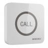 SINGCALL®.Wireless calling system, service calling, home caring, can be pin on the wall, convenient to press, for old, aged people, For cafe, hotel, hospital, Pack of 5 Buttons and 1 pc Watch