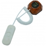 Wood Single Call Pager with hand shank  (APE560M_HS)