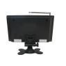 Black Wireless servant paging system,waiter call button, table bell,display receiver, display 3 group number APE9300B