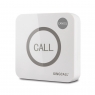 SINGCALL Wireless Service Calling System for Restaurant Cafe,Call Waiter Nurse Staff,Big Touching Button,Water-proof,Touchable Button,Two-button Pager APE520C