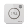 SINGCALL Calling System Bell System, Desk Call Bell Call Bell for Patients, Pack of 10 Pagers and 1 Receiver
