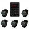 Wholesale SINGCALL.Wireless Calling System.Kitchen Paging Waiter System. Chef Can Press a Button to Buzzer a Waiter to Pick up the Already Dishes.Pack of 5 pcs Watchs.