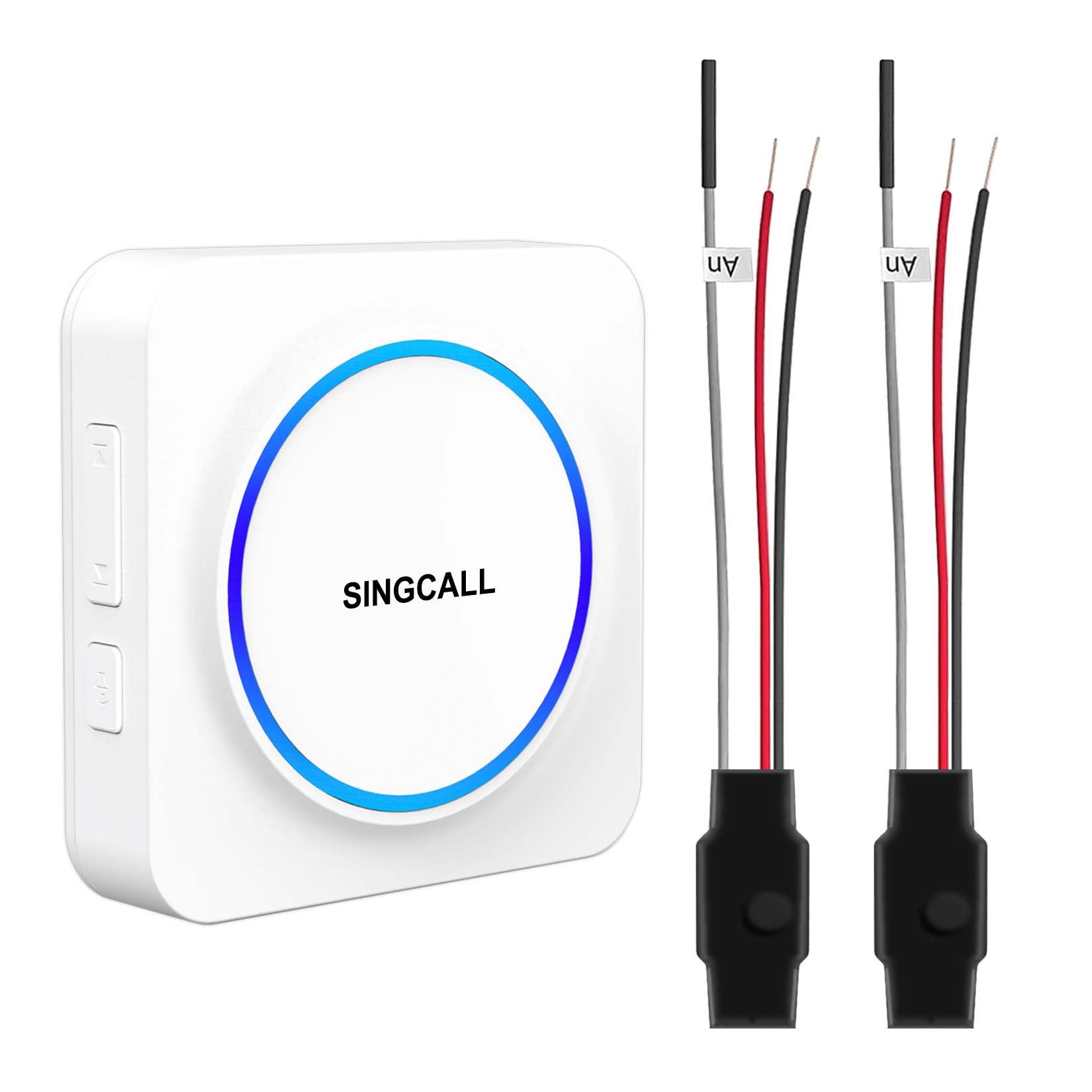 thumbnail image 2 of Doorbell Chime Expander SINGCALL Wireless Doorbell Extender - Convert Wired To Wireless With 32 Chimes & 100dB Volume 32 Chime Doorbell 2 of 13