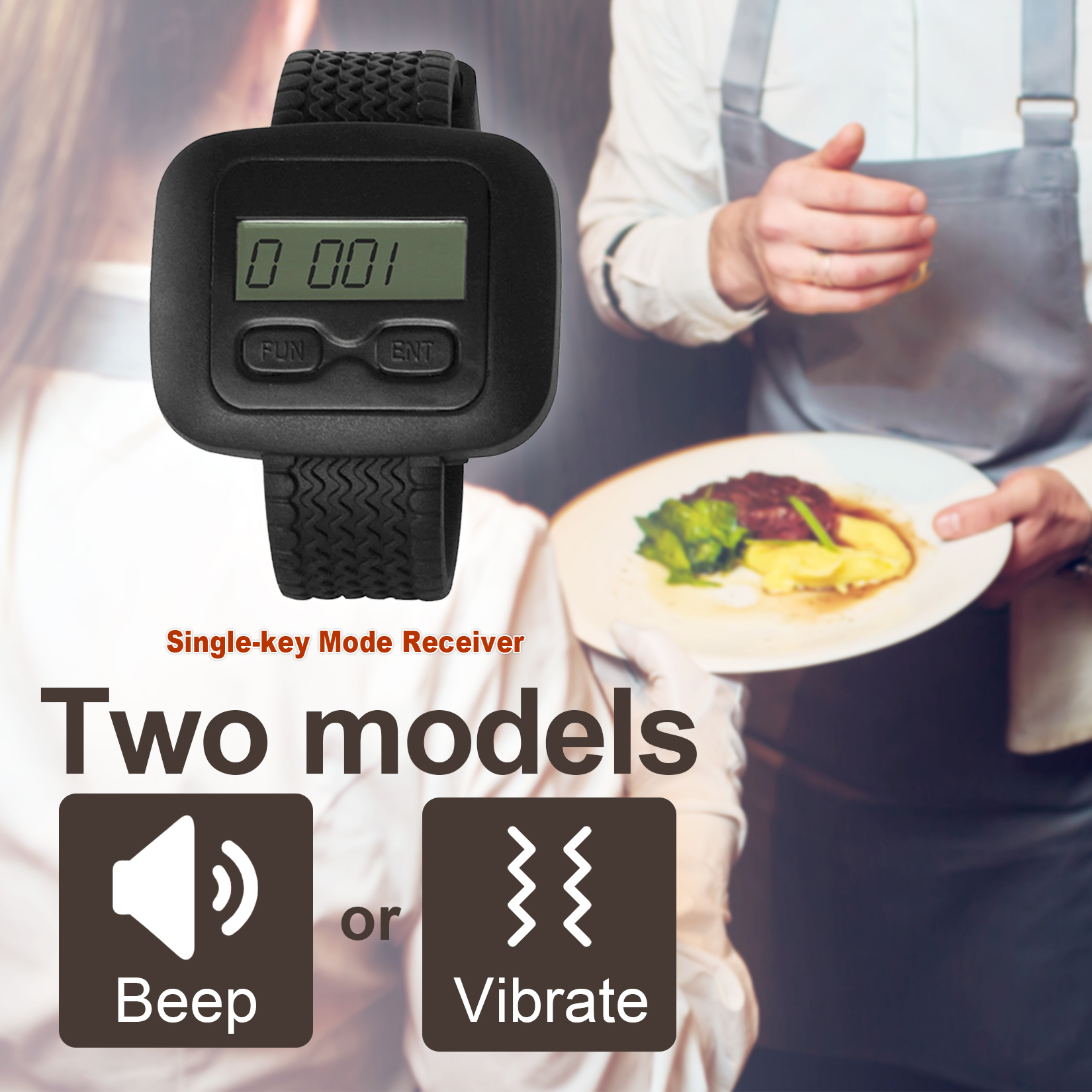 SINGCALL Wireless Calling System Kitchen Paging Waiter System Kitchen ...
