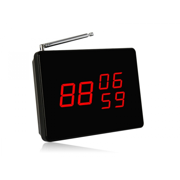 SINGCALL Wireless Calling System, For Cafe, Restaurant, Small Screen Display, Pa